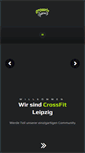 Mobile Screenshot of crossfit-leipzig.com